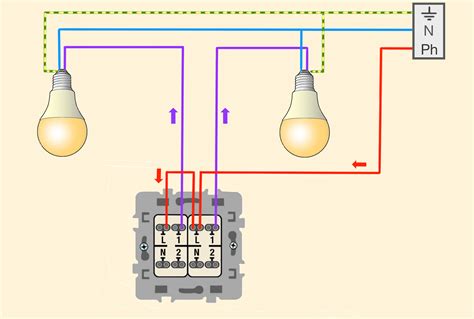 Comment Brancher Deux Lampes Sur Un Double Interrupteur